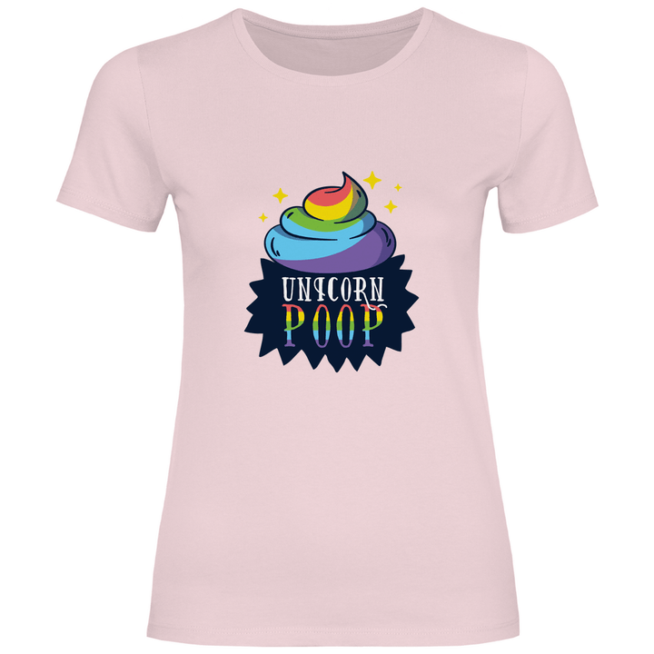 Einhorn Haufen - Damen T - Shirt - Textilzauber
