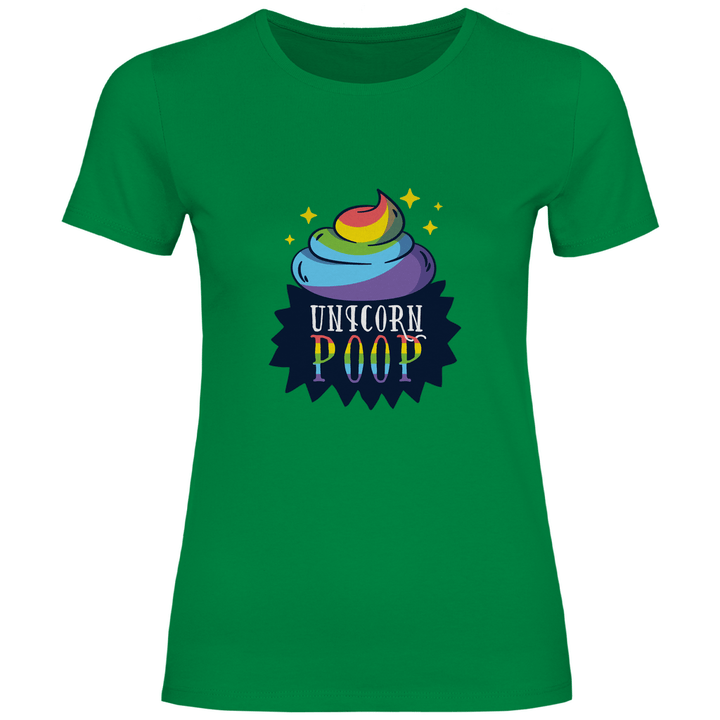 Einhorn Haufen - Damen T - Shirt - Textilzauber
