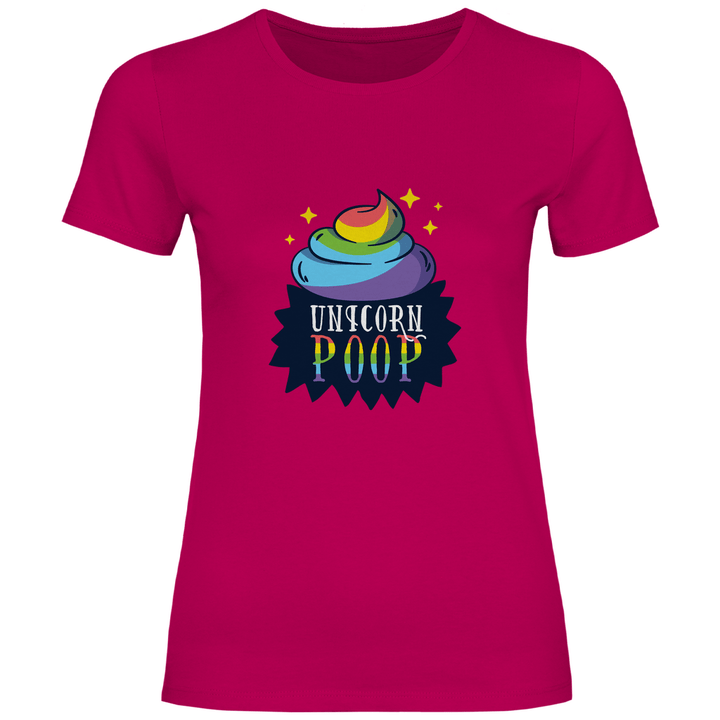 Einhorn Haufen - Damen T - Shirt - Textilzauber