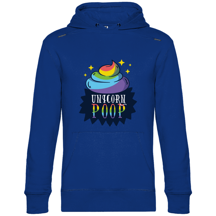 Einhorn Haufen - Herren Hoodie - Textilzauber