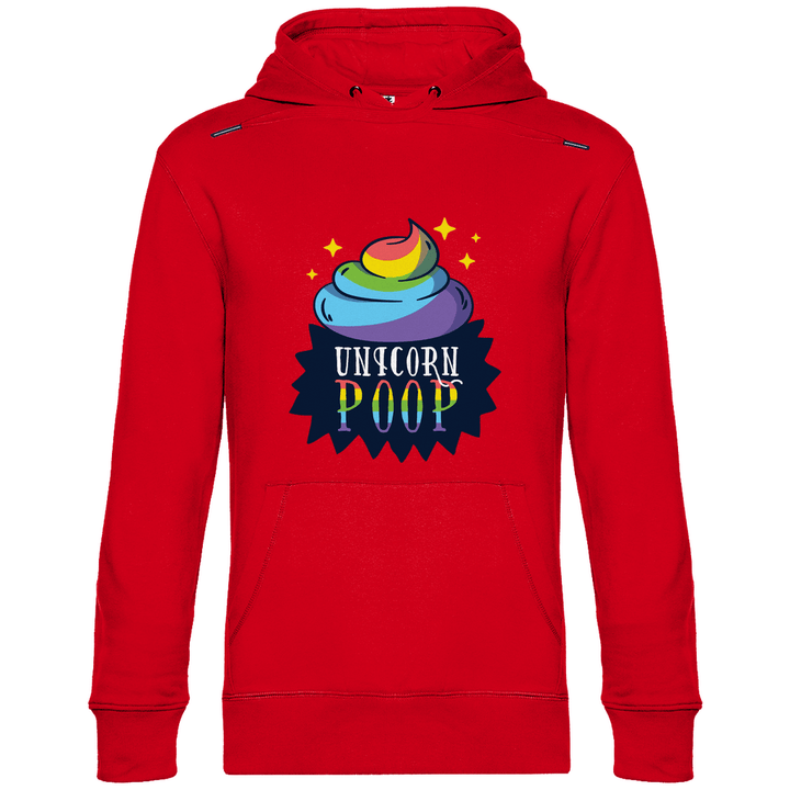 Einhorn Haufen - Herren Hoodie - Textilzauber
