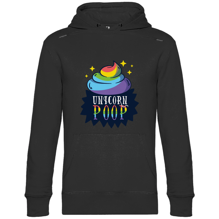 Einhorn Haufen - Herren Hoodie - Textilzauber