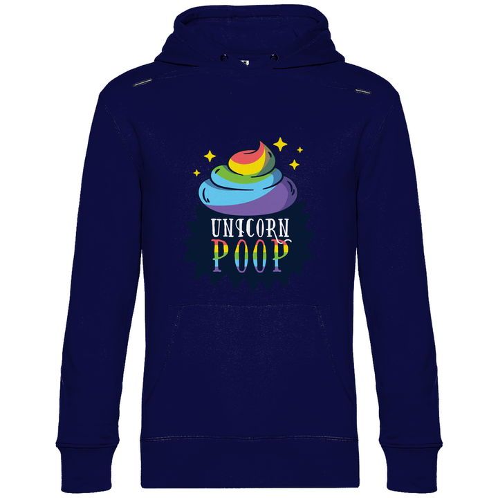 Einhorn Haufen - Herren Hoodie - Textilzauber