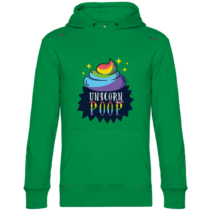 Einhorn Haufen - Herren Hoodie - Textilzauber