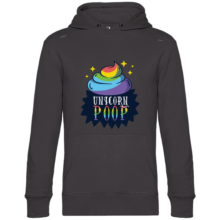 Einhorn Haufen - Herren Hoodie - Textilzauber