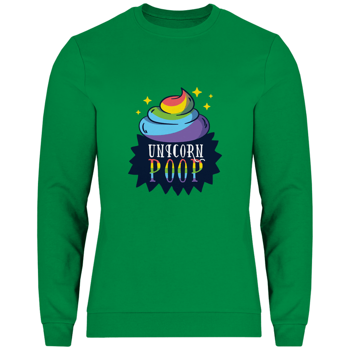 Einhorn Haufen - Herren Sweatshirt - Textilzauber