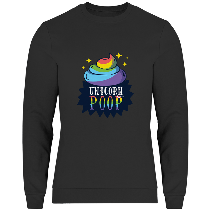 Einhorn Haufen - Herren Sweatshirt - Textilzauber