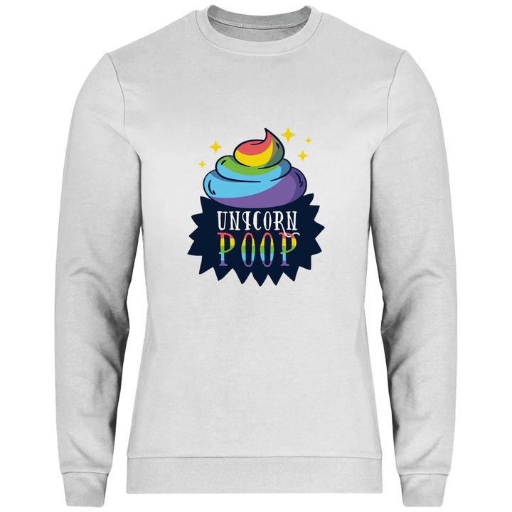 Einhorn Haufen - Herren Sweatshirt - Textilzauber