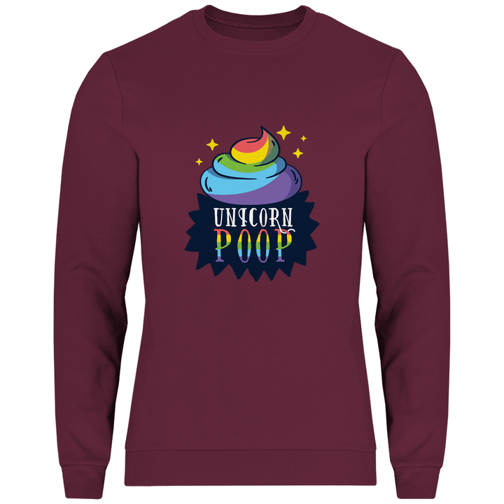 Einhorn Haufen - Herren Sweatshirt - Textilzauber