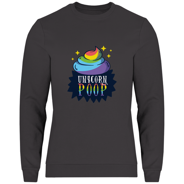 Einhorn Haufen - Herren Sweatshirt - Textilzauber