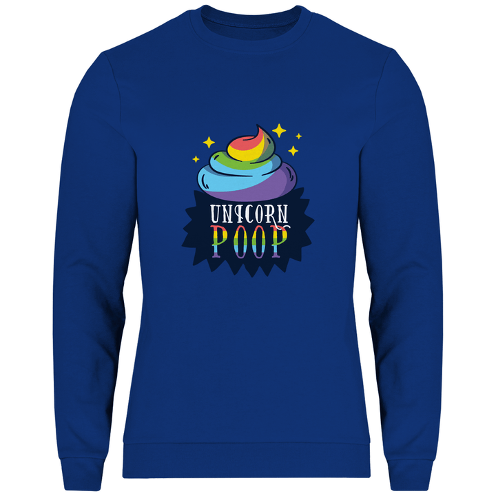 Einhorn Haufen - Herren Sweatshirt - Textilzauber