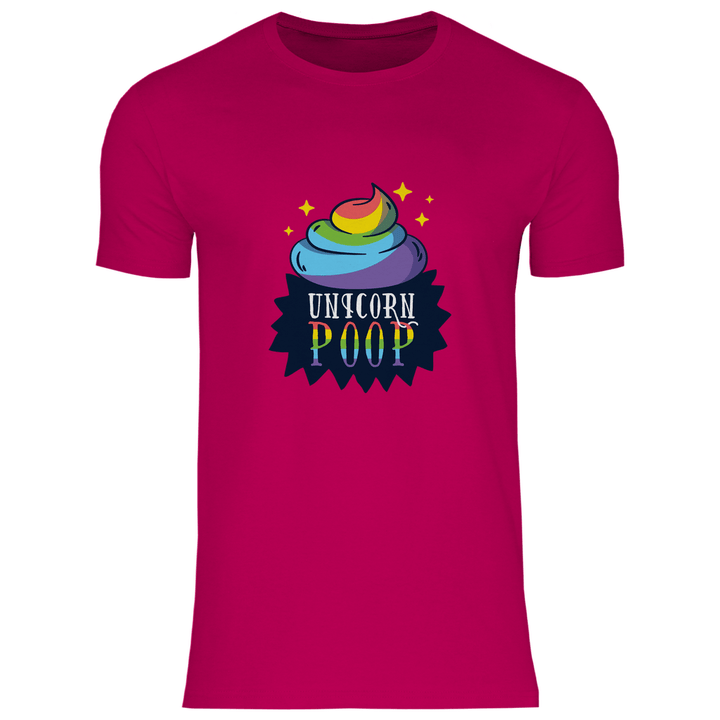 Einhorn Haufen - Herren T - Shirt - Textilzauber