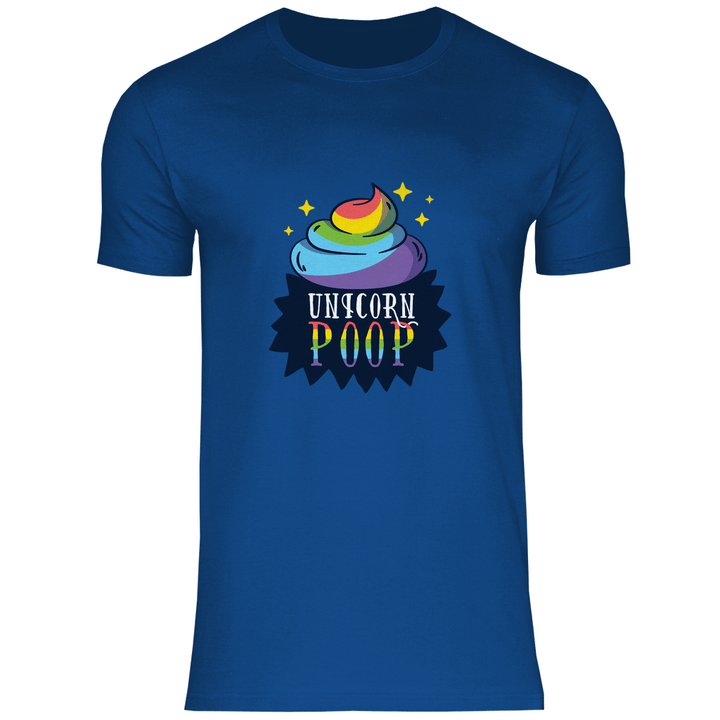 Einhorn Haufen - Herren T - Shirt - Textilzauber