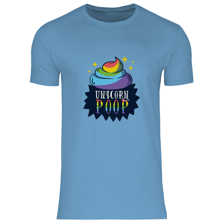 Einhorn Haufen - Herren T - Shirt - Textilzauber