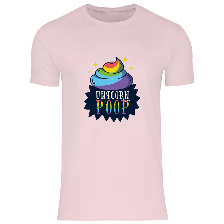 Einhorn Haufen - Herren T - Shirt - Textilzauber