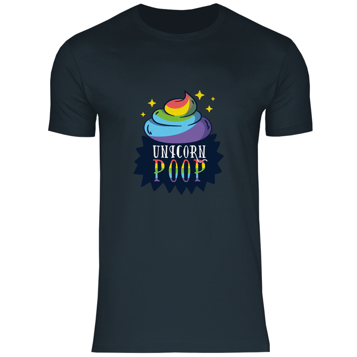 Einhorn Haufen - Herren T - Shirt - Textilzauber