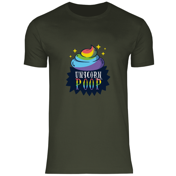 Einhorn Haufen - Herren T - Shirt - Textilzauber