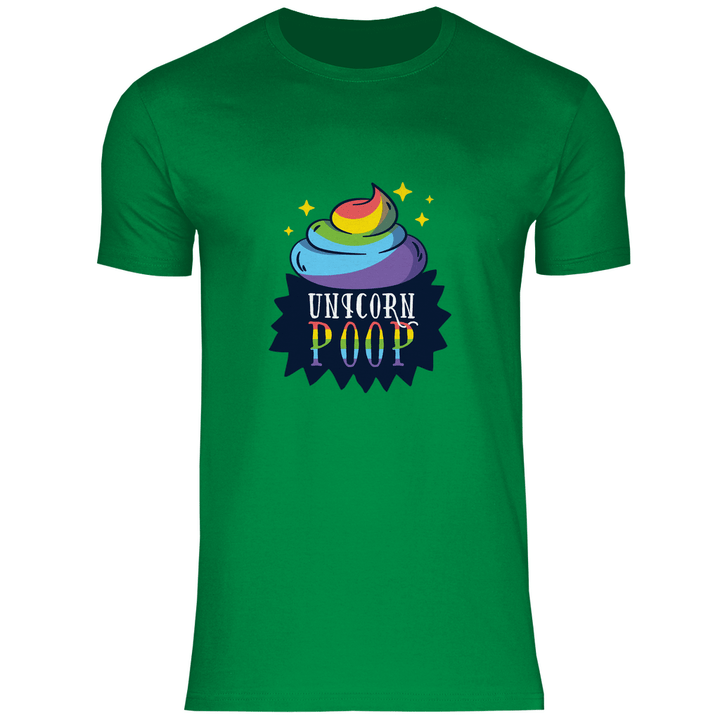 Einhorn Haufen - Herren T - Shirt - Textilzauber