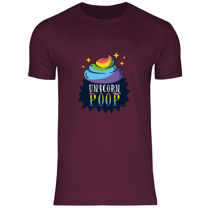 Einhorn Haufen - Herren T - Shirt - Textilzauber