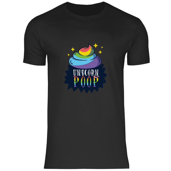 Einhorn Haufen - Herren T - Shirt - Textilzauber