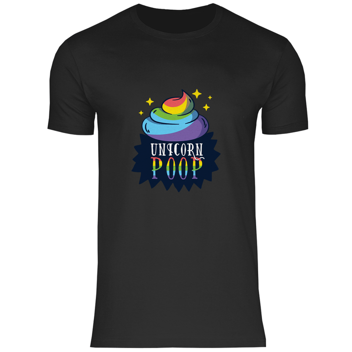 Einhorn Haufen - Herren T - Shirt - Textilzauber