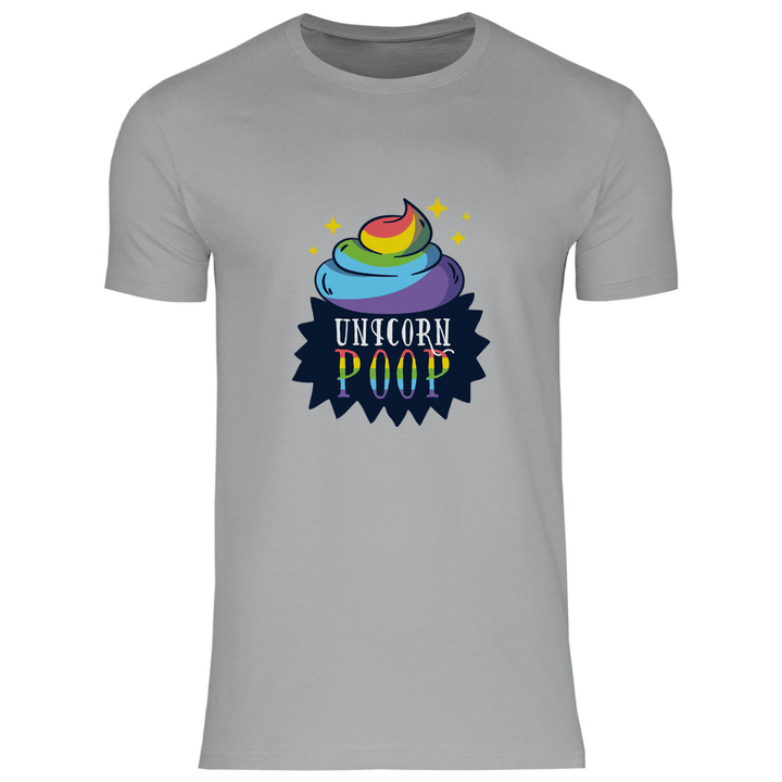 Einhorn Haufen - Herren T - Shirt - Textilzauber