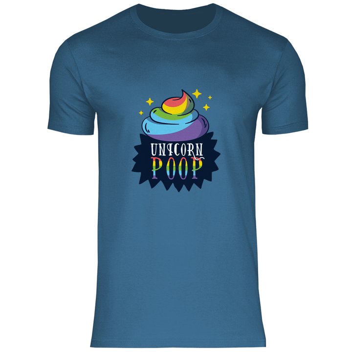Einhorn Haufen - Herren T - Shirt - Textilzauber