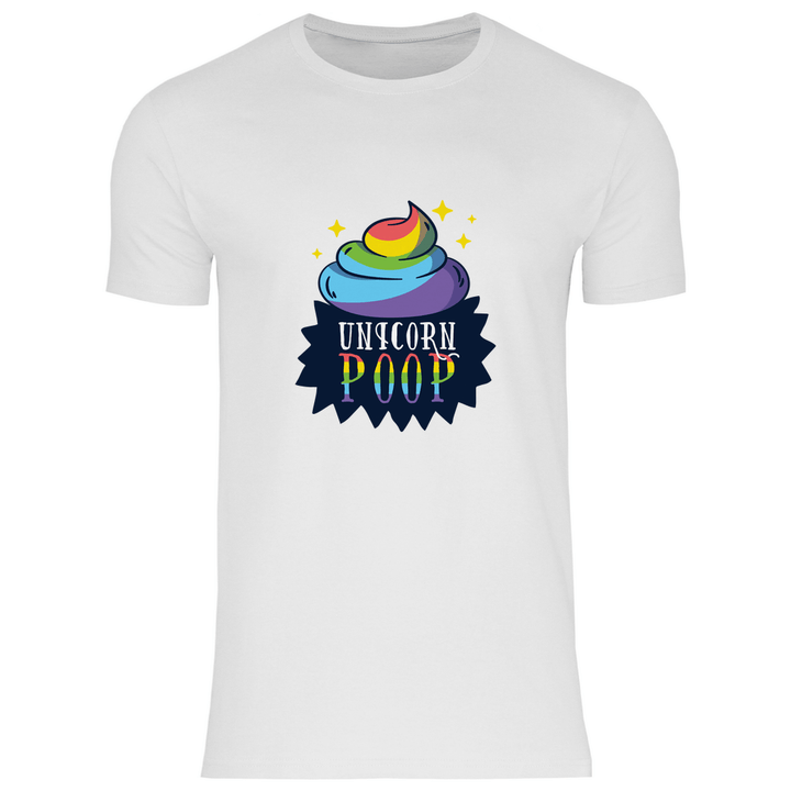Einhorn Haufen - Herren T - Shirt - Textilzauber