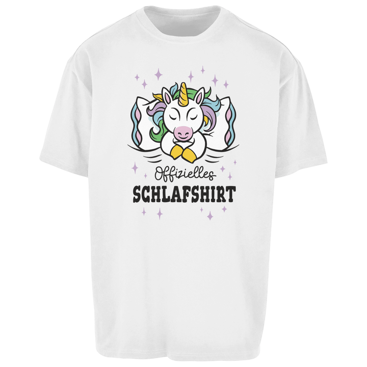 Einhorn Oversize Schlafshirt