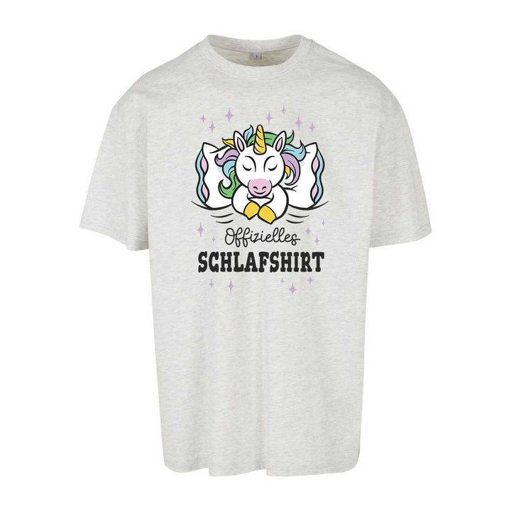 Einhorn Oversize Schlafshirt