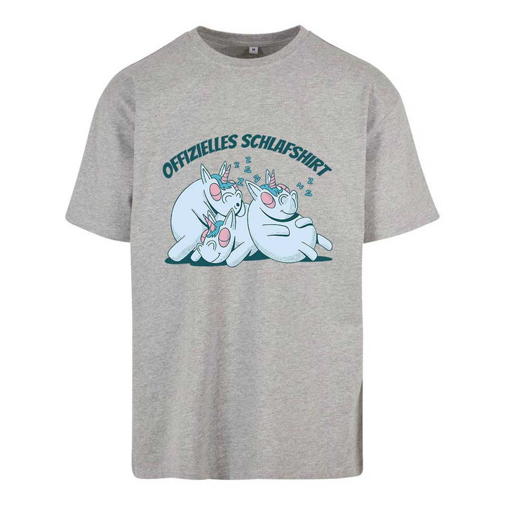 Einhörner Oversize Schlafshirt