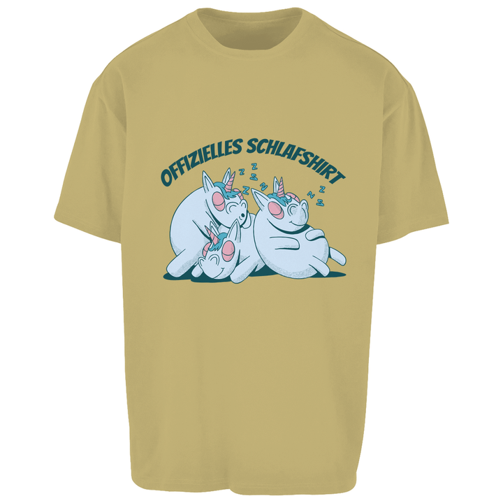 Einhörner Oversize Schlafshirt