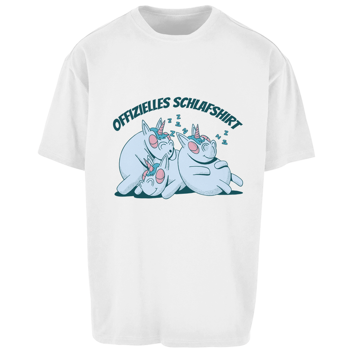 Einhörner Oversize Schlafshirt