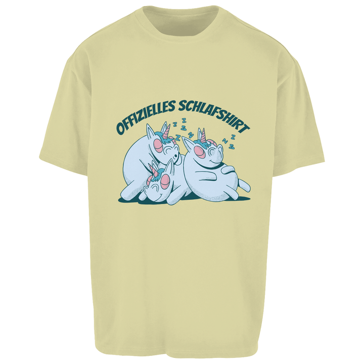 Einhörner Oversize Schlafshirt