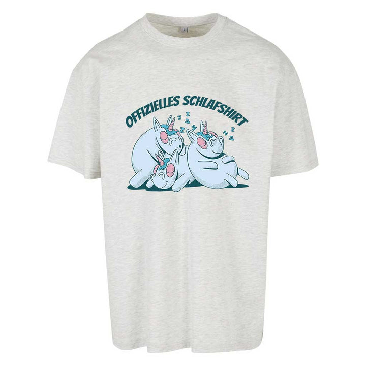 Einhörner Oversize Schlafshirt