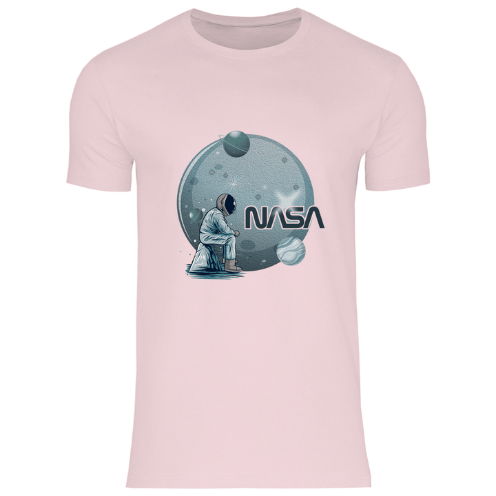 Einsamer Astronaut - Herren T - Shirt - Textilzauber