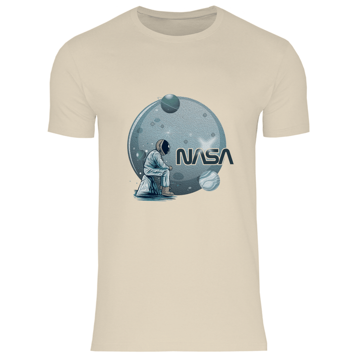 Einsamer Astronaut - Herren T - Shirt - Textilzauber