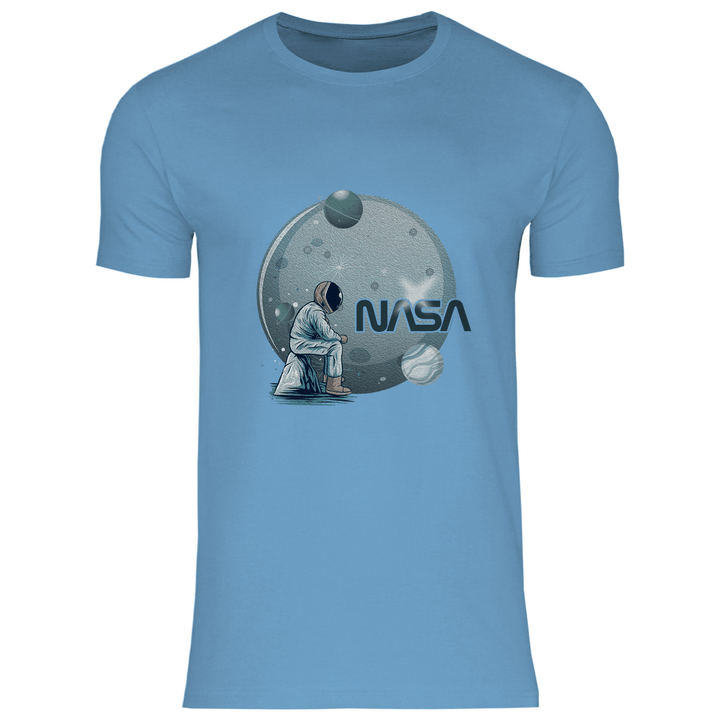 Einsamer Astronaut - Herren T - Shirt - Textilzauber