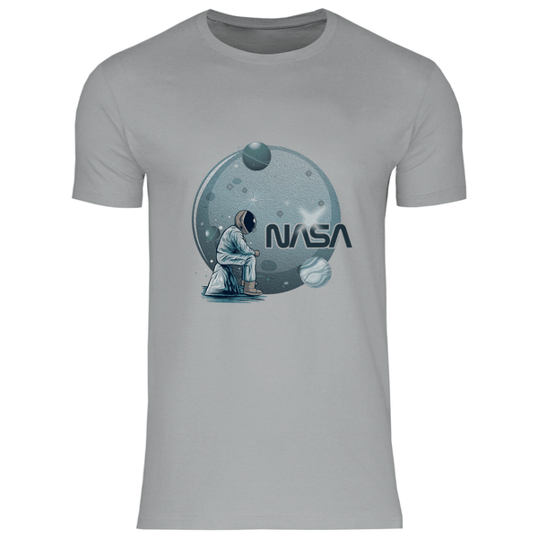 Einsamer Astronaut - Herren T - Shirt - Textilzauber