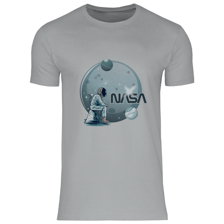 Einsamer Astronaut - Herren T - Shirt - Textilzauber