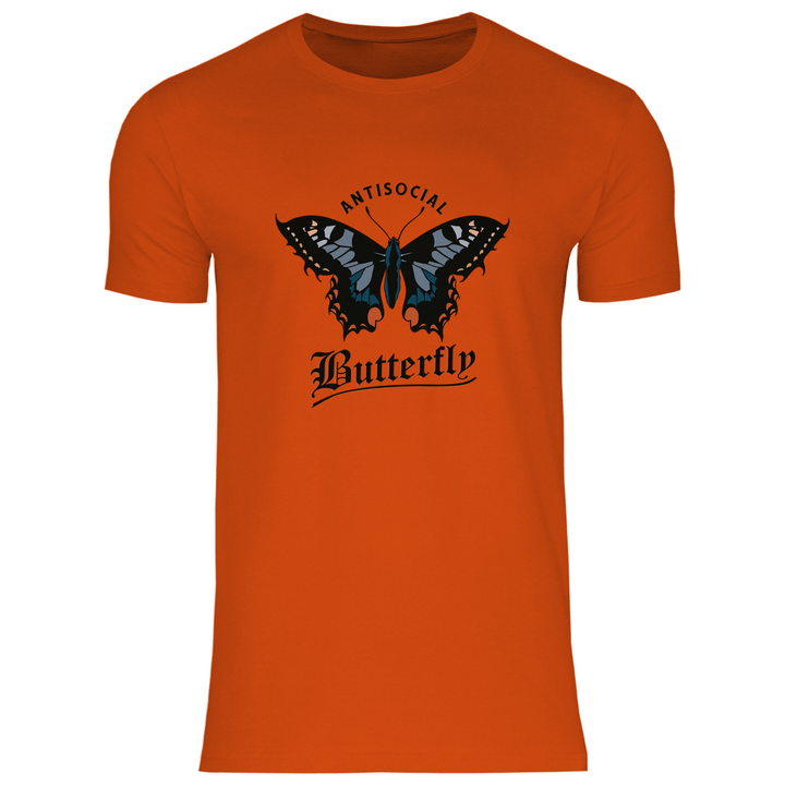 Einsamer Schmetterling - Herren T - Shirt - Textilzauber