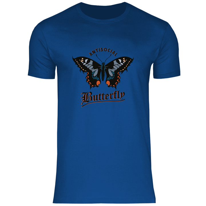 Einsamer Schmetterling - Herren T - Shirt - Textilzauber