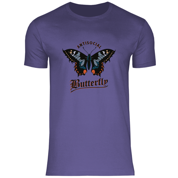 Einsamer Schmetterling - Herren T - Shirt - Textilzauber