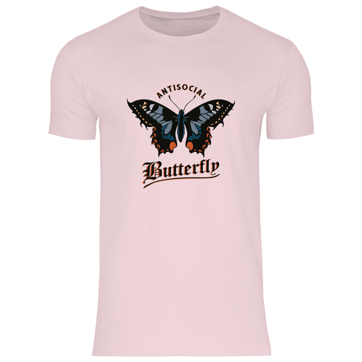 Einsamer Schmetterling - Herren T - Shirt - Textilzauber