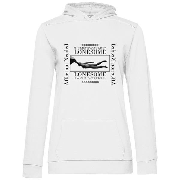 Einsamkeit - Damen Hoodie - Textilzauber