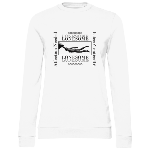 Einsamkeit - Damen Sweatshirt - Textilzauber