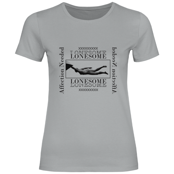 Einsamkeit - Damen T - Shirt - Textilzauber