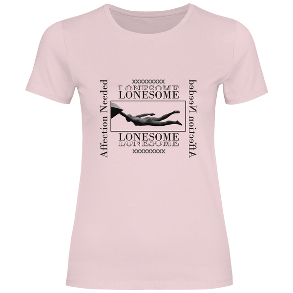 Einsamkeit - Damen T - Shirt - Textilzauber