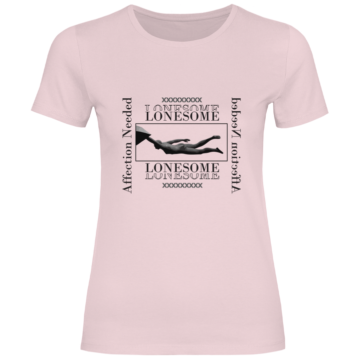 Einsamkeit - Damen T - Shirt - Textilzauber