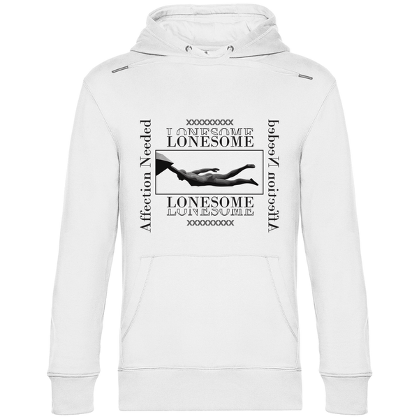 Einsamkeit - Herren Hoodie - Textilzauber